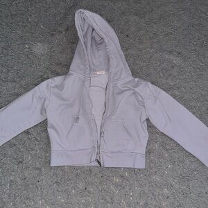 Brandy Melville/John Craft crop zip up